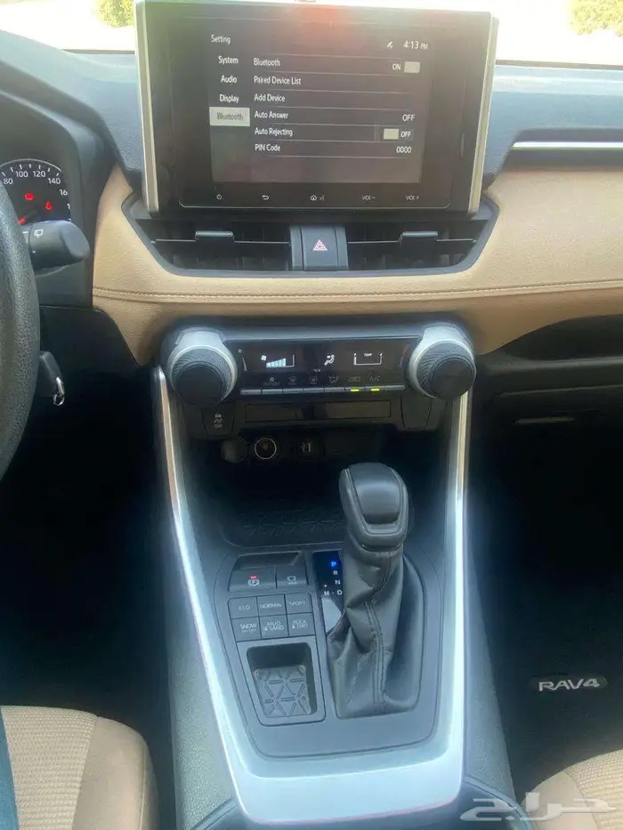 تويوتا راف فور 2023 دفع رباعي سعودي استخدام شخصي للبيع 21