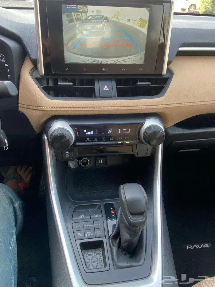 تويوتا راف فور 2023 دفع رباعي سعودي استخدام شخصي للبيع 22