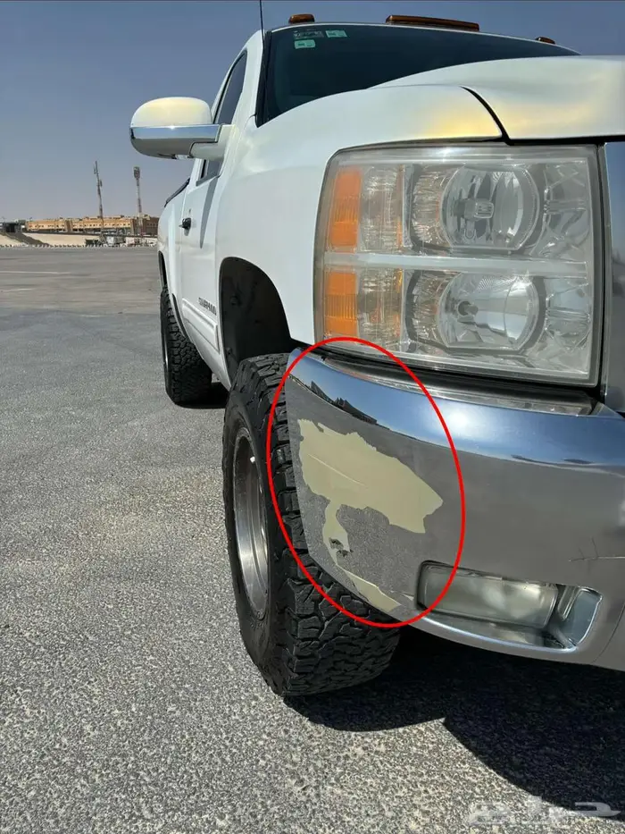 سلفرادو 2012 Z71 نظيف 12