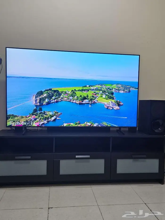 شاشه سامسونج 65 سمارت 4k HDR رسيفر داخلي اخر اصدار 5