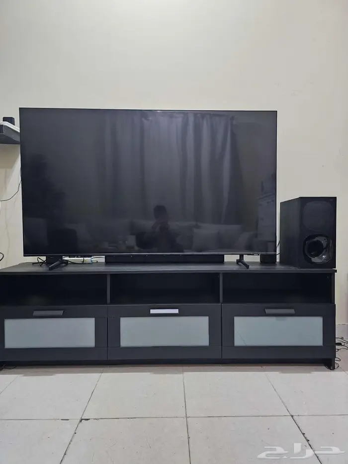 شاشه سامسونج 65 سمارت 4k HDR رسيفر داخلي اخر اصدار 2