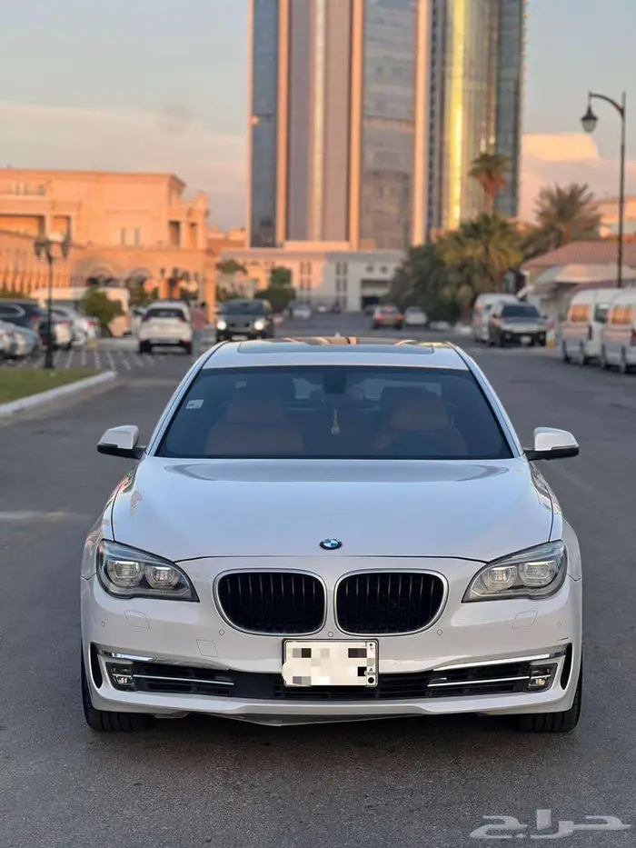 بي ام دبليو 2013 كاش او دفعات او استبدال 740 li 1