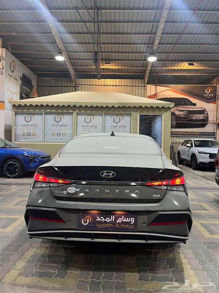 عرض خاص هيونداي النترا سمارت بلس موديل 2026 بطاقه جمركيه 5