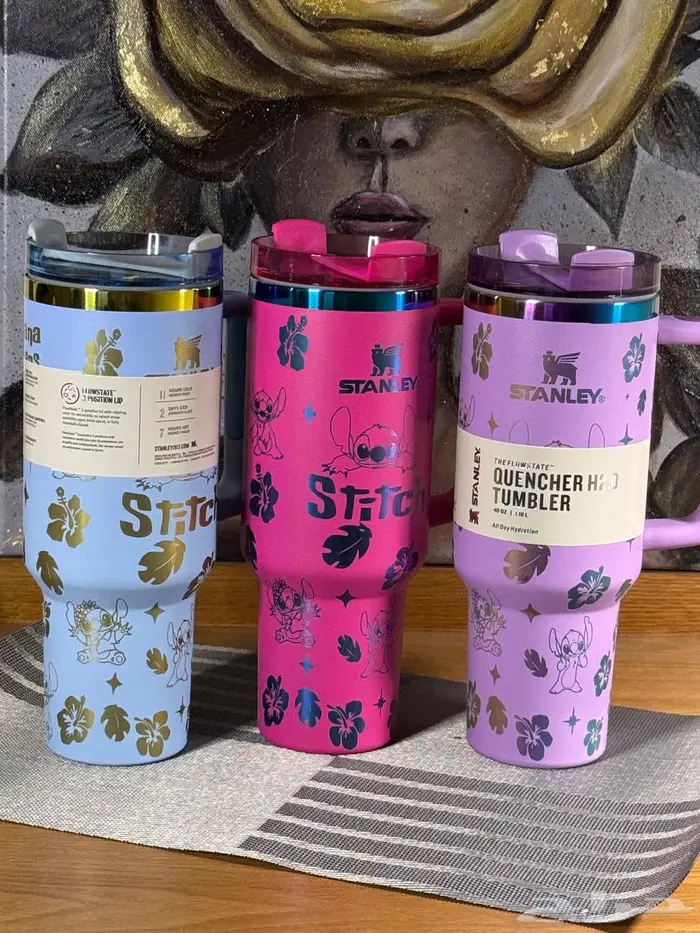 كوب ستانلي ستيتش بالوان متعدده 1200مل 0