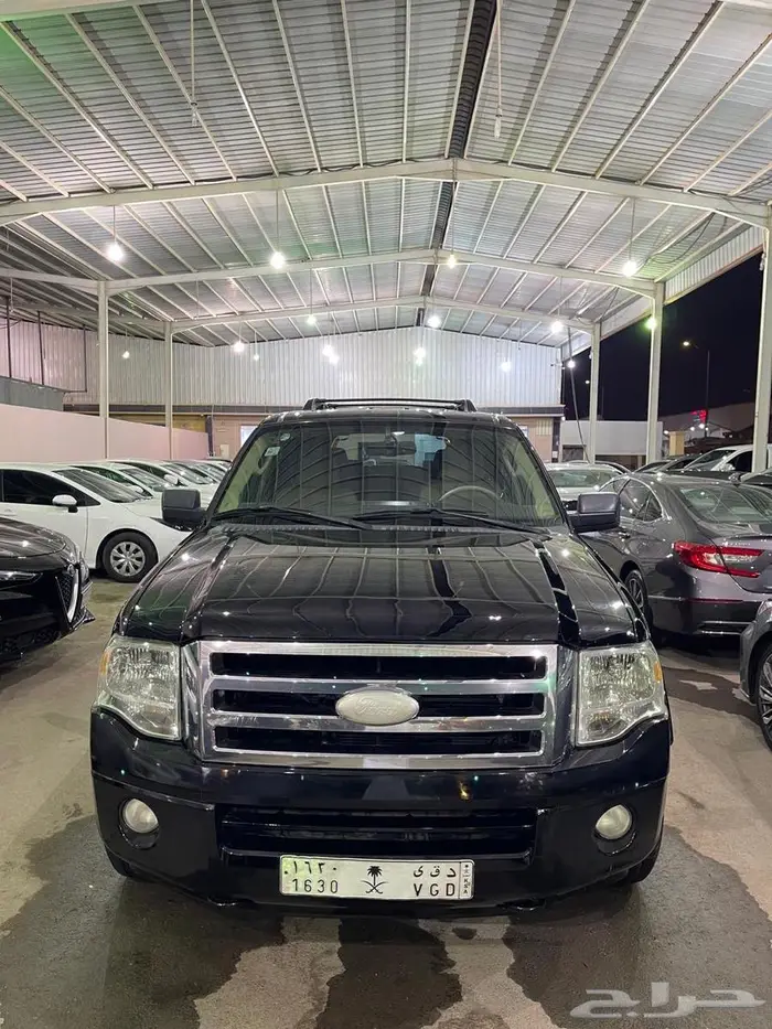 للبيع اكسبيدشن موديل 2009 6