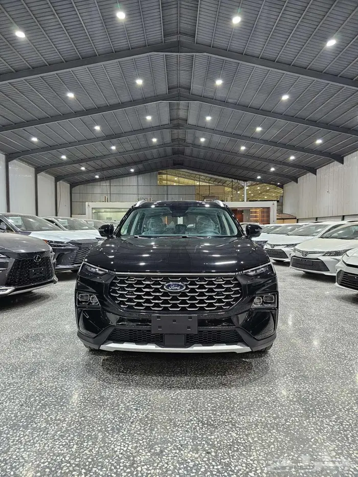 فورد تيريتوري ترند 2025 السعر 101200 صيانة مجانية 2