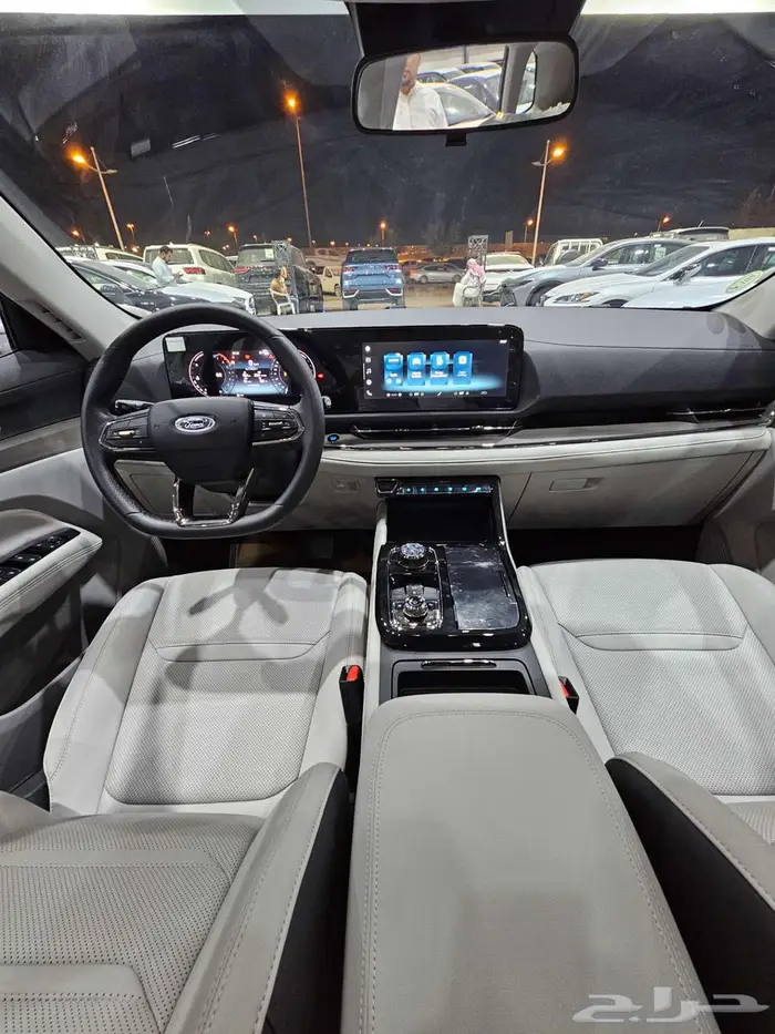 فورد تيريتوري ترند 2025 السعر 101200 صيانة مجانية 6