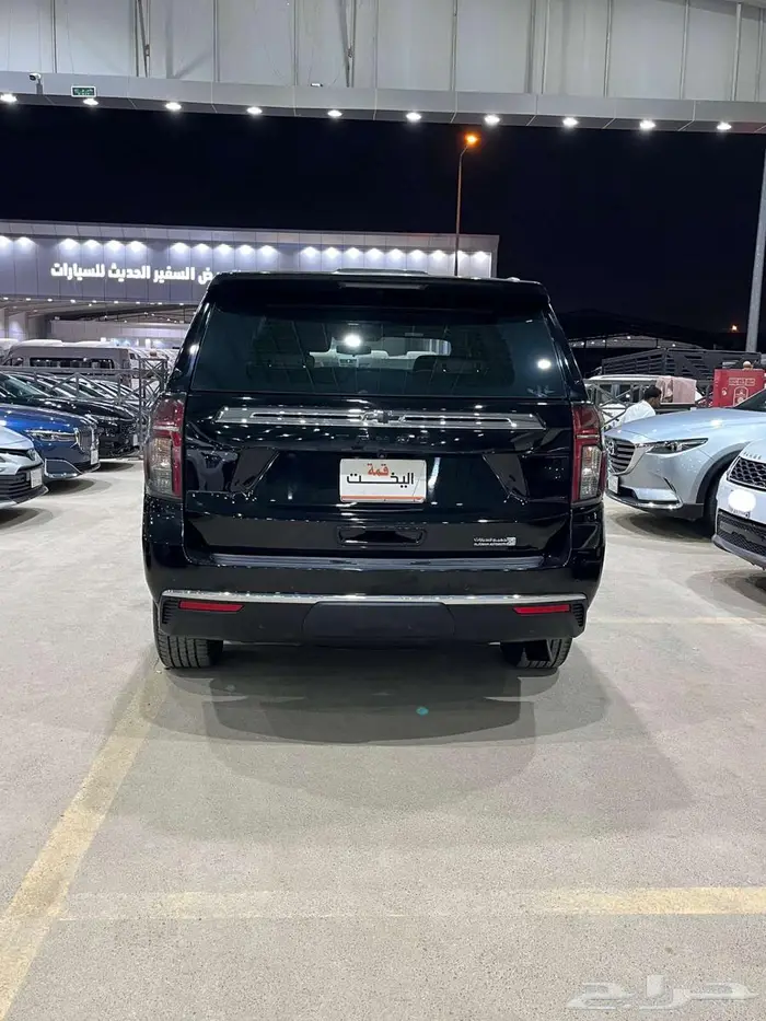 تاهو 2022 LS قصير سعودي 7