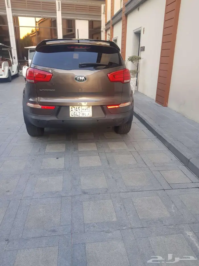 كيا سبورتاج 2015 4