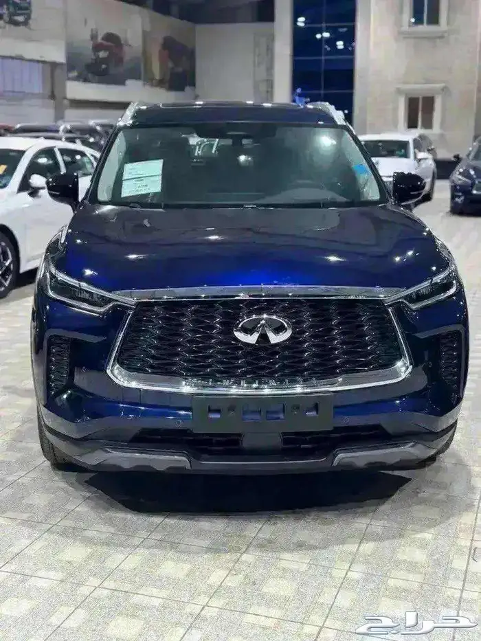 انفنتى Qx60 لكجرى م 2023 سعودى أصفار سعودى 2