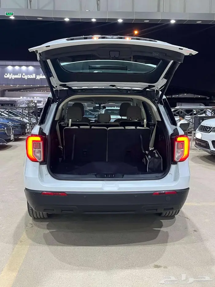 اكسبلور 2021 دبل 6 سلندر سعودي 12