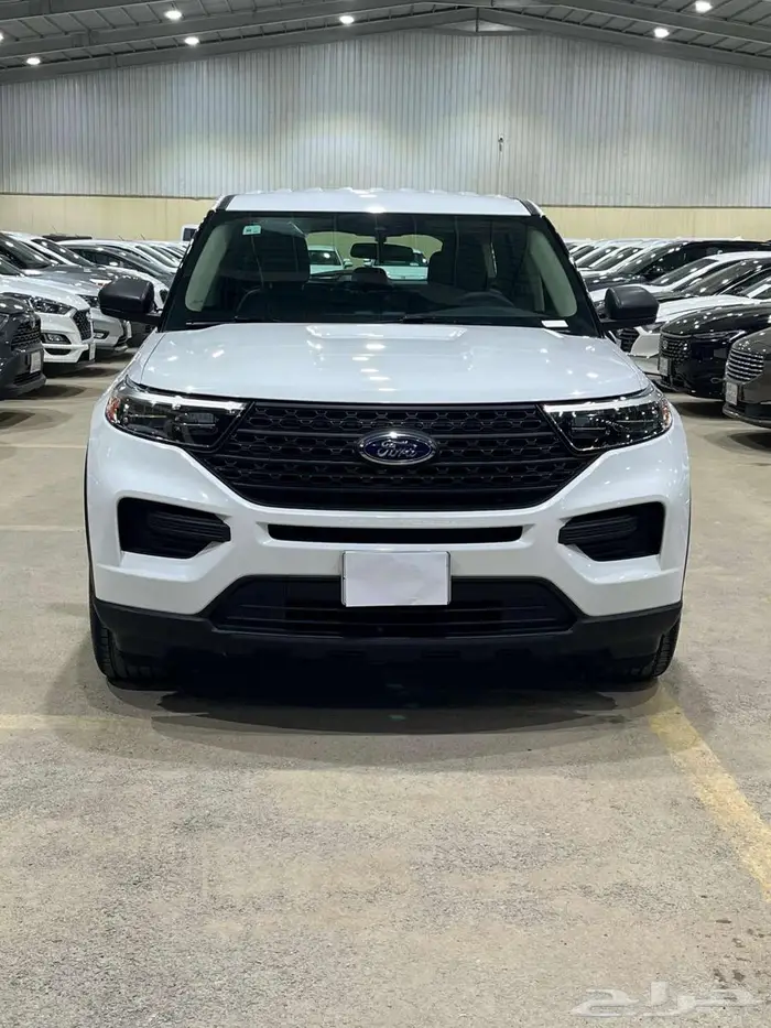 اكسبلور 2021 دبل 6 سلندر سعودي 0