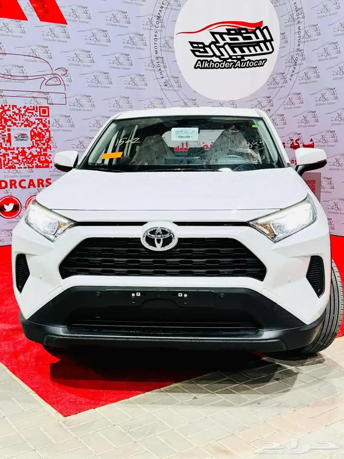 تويوتا راف فور استاندر دبل 2025 2