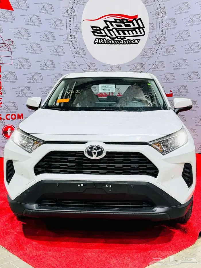 تويوتا راف فور استاندر دبل 2025 5