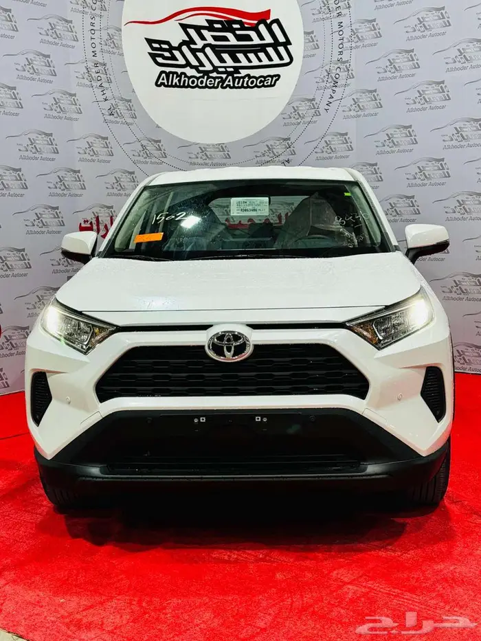 تويوتا راف فور استاندر دبل 2025 0