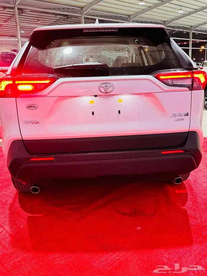 تويوتا راف فور استاندر دبل 2025 14