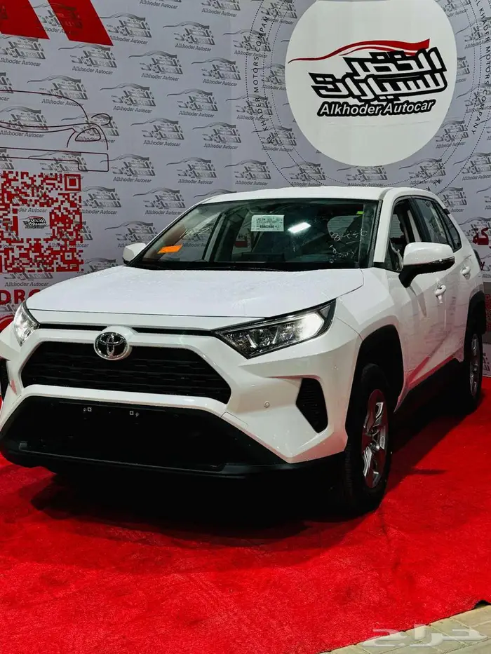 تويوتا راف فور استاندر دبل 2025 1