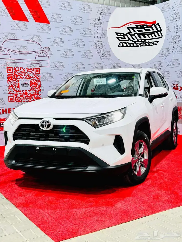 تويوتا راف فور استاندر دبل 2025 6