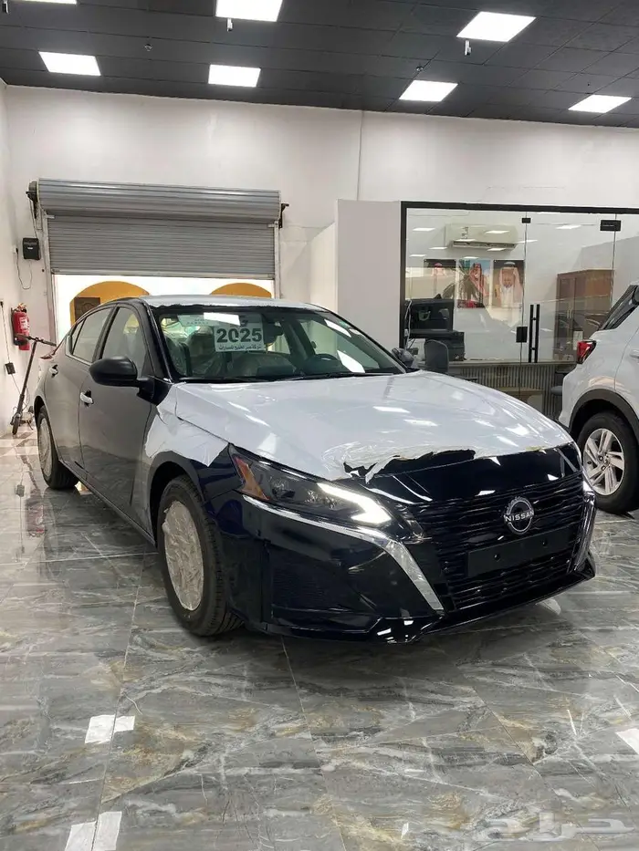 نيسان - التيما - استاندر - اسود - 2025 0