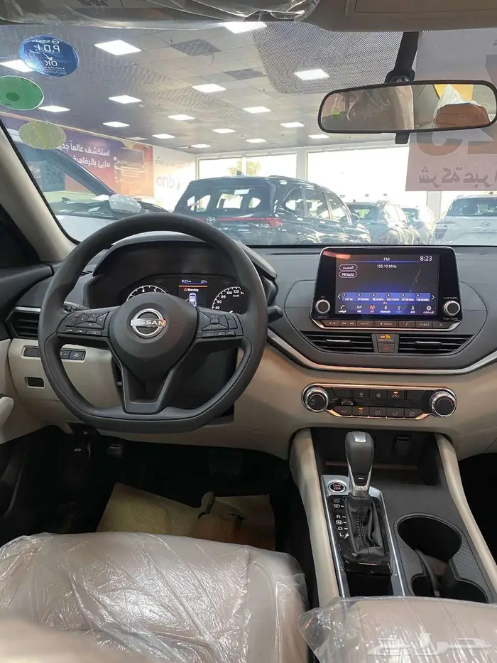 نيسان - التيما - استاندر - اسود - 2025 4