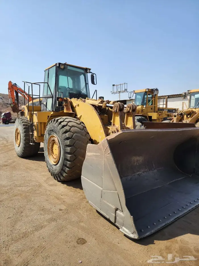 شيول كتربلر 980G موديل 98 معرض رواد المعدات 2