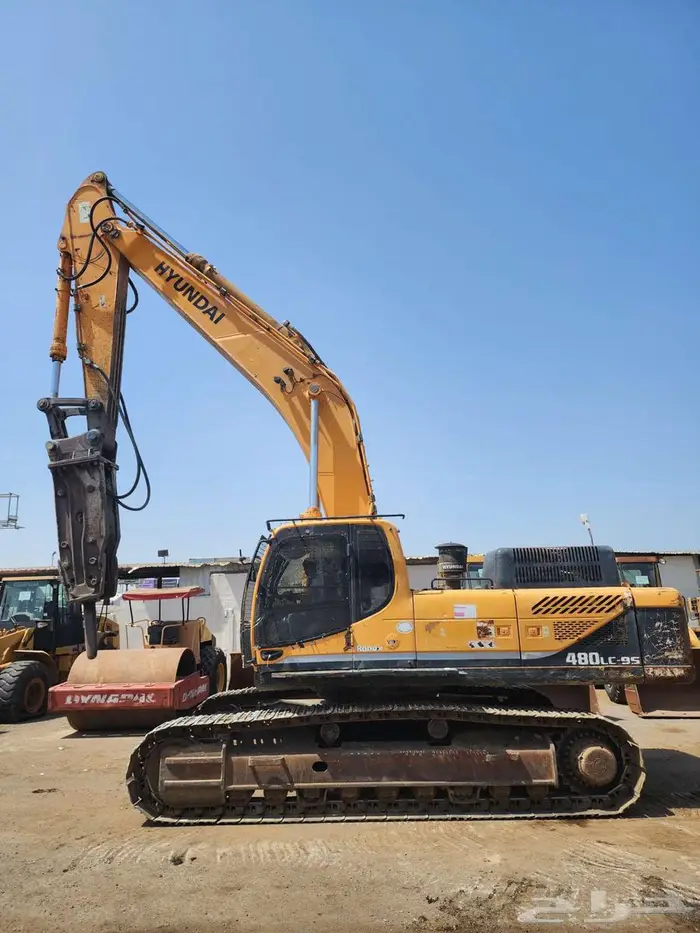 بوكلين هونداى 480 موديل 2015 معرض رواد المعدات 0