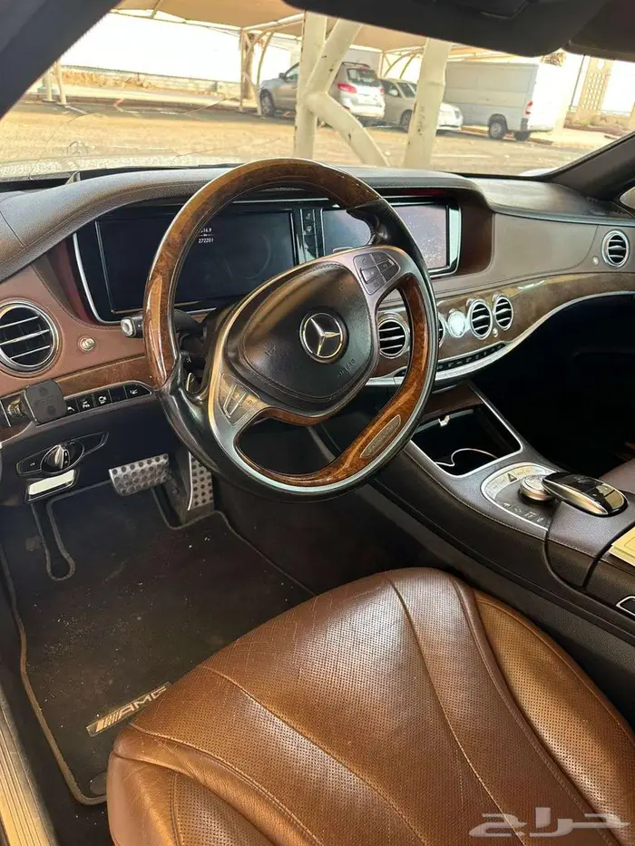 مرسيدس 2014 s400 4