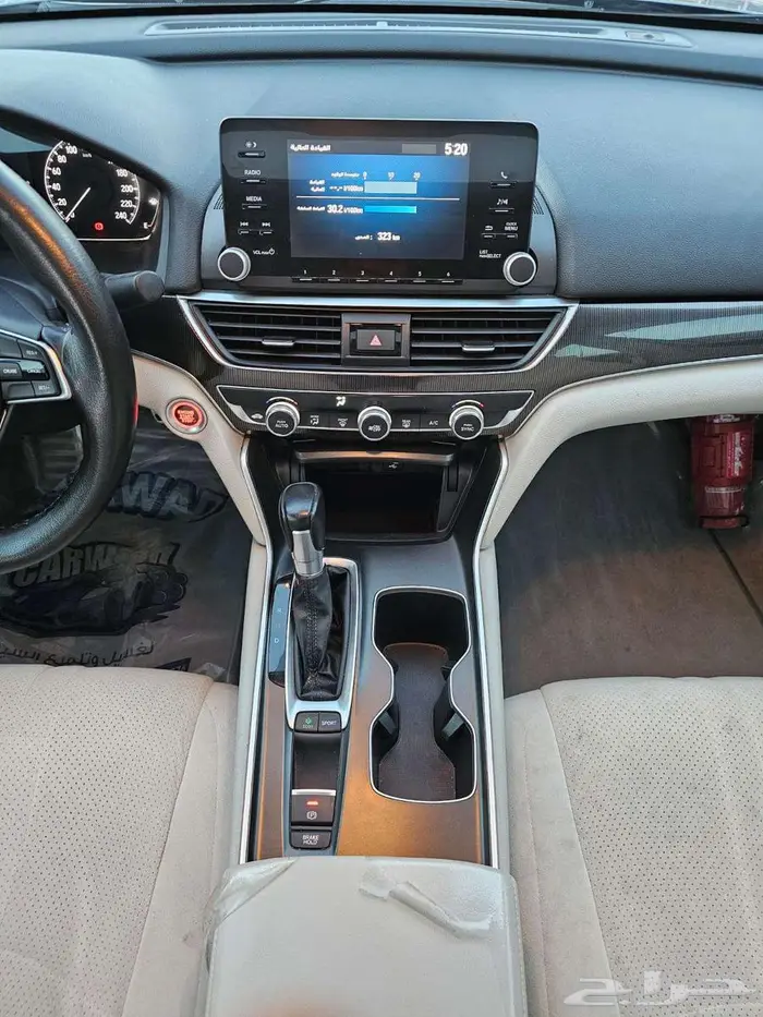 هوندا اكورد 2022 سبورت 10