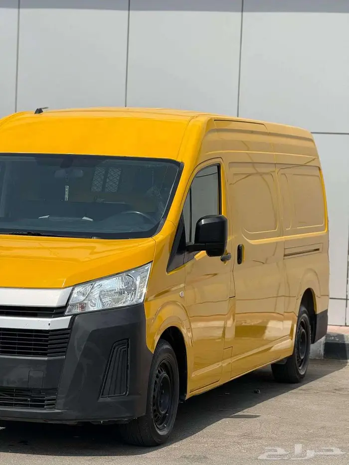 تويوتا هاى اس 2020 سقف عالى عرض خاص ب 79 الف 4