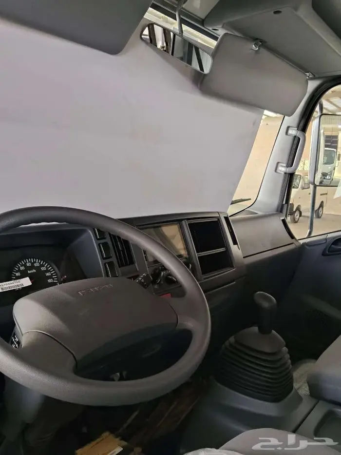 ايسوزو دينا 4 طن موديل 2024 شاص 4.95 م 1