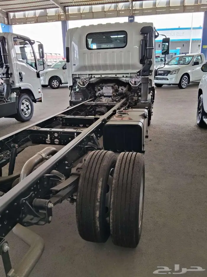 ايسوزو دينا 4 طن موديل 2024 شاص 4.95 م 4