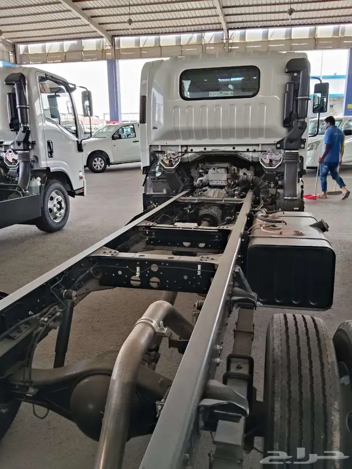 ايسوزو دينا 4 طن موديل 2024 شاص 4.95 م 5