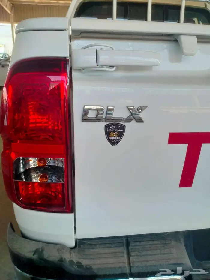 هايلوكس غمارتين DLX 4 4 اوتوماتيك بنزين خليجي 2025 4