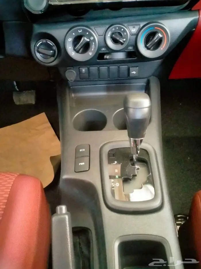 هايلوكس غمارتين DLX 4 4 اوتوماتيك بنزين خليجي 2025 6