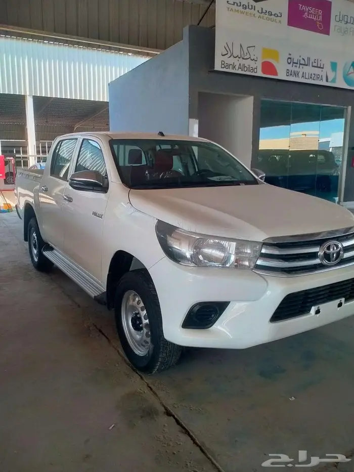 هايلوكس غمارتين DLX 4 4 اوتوماتيك بنزين خليجي 2025 2