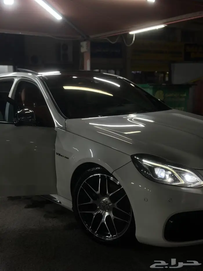 مرسيدس E350 2010 محول 2016 1