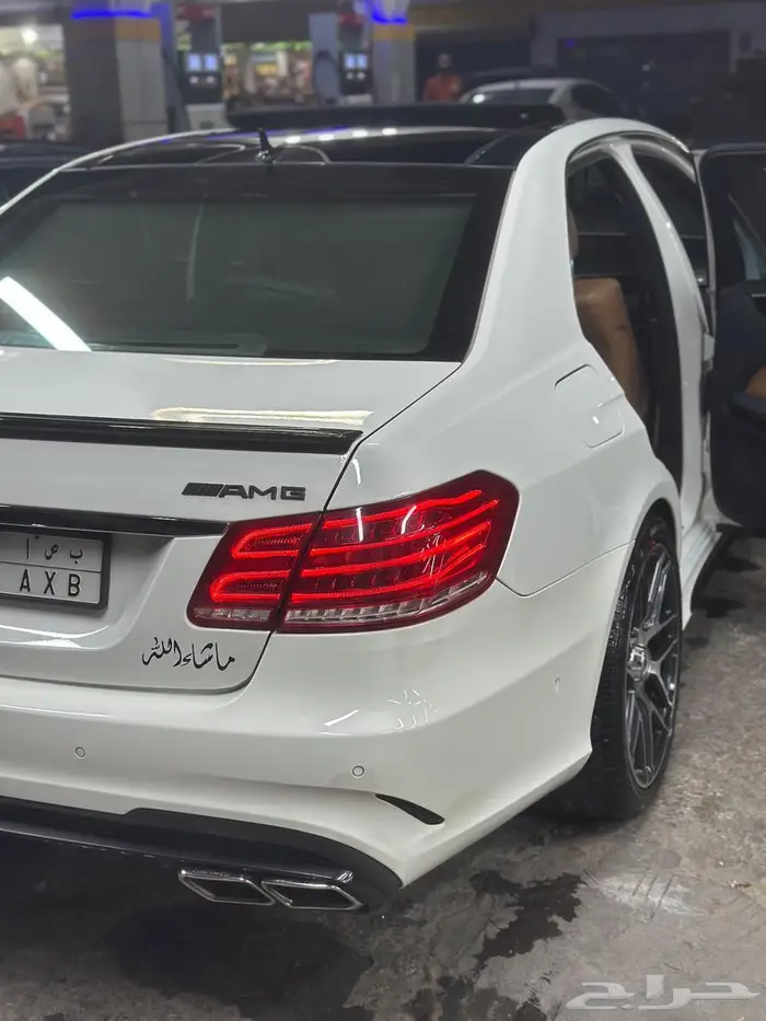 مرسيدس E350 2010 محول 2016 4