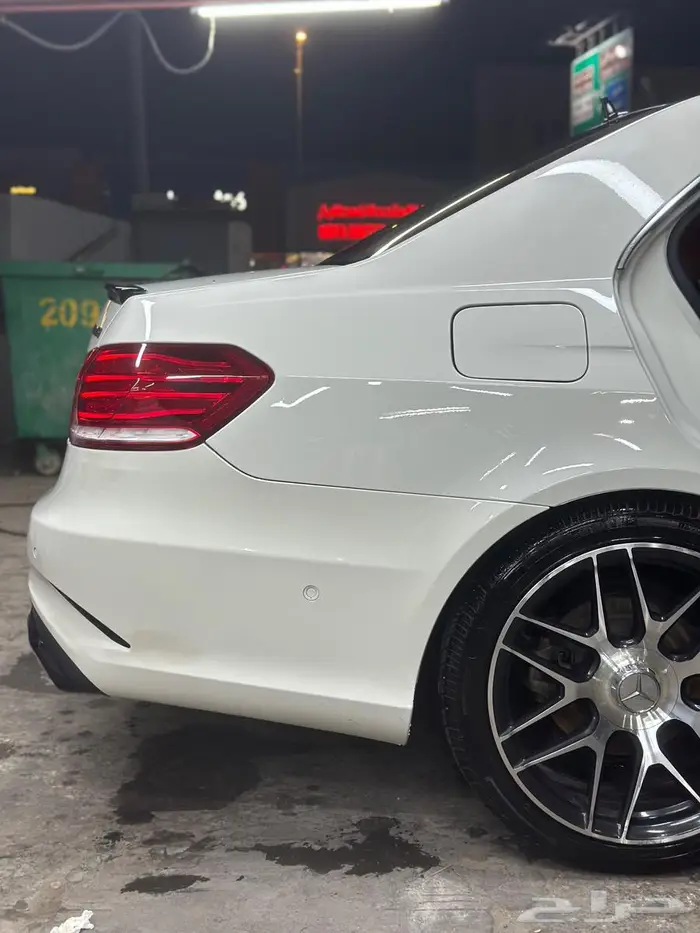 مرسيدس E350 2010 محول 2016 0