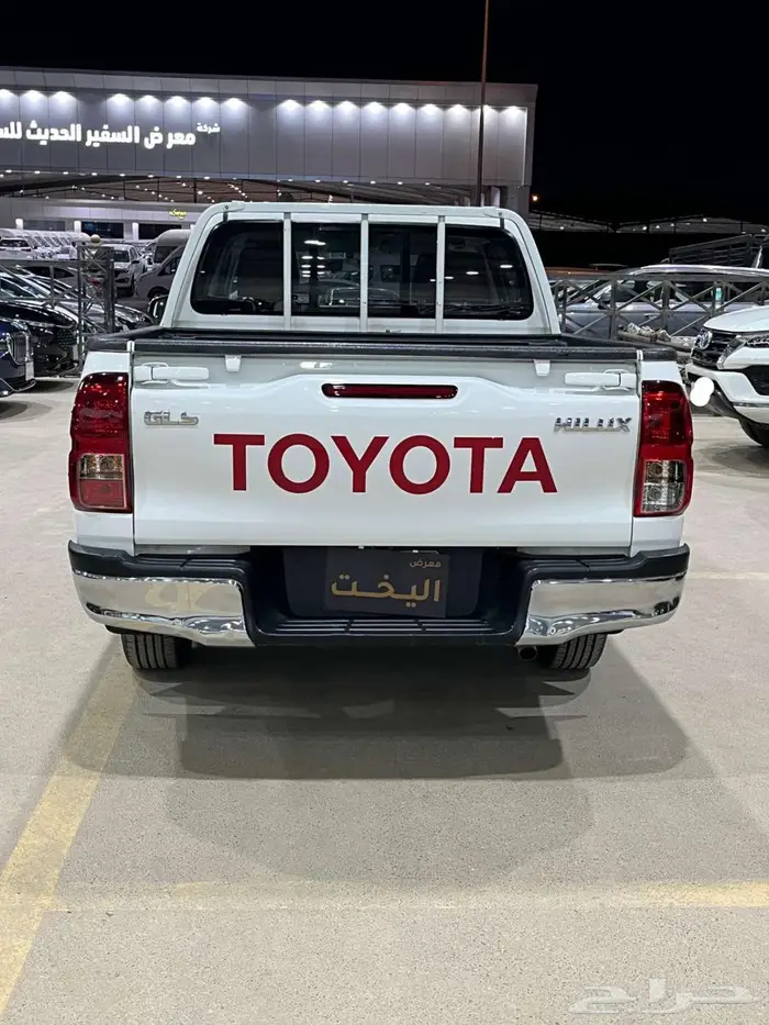 هايلوكس 2021 اتوماتيك خليجي بنزين 6