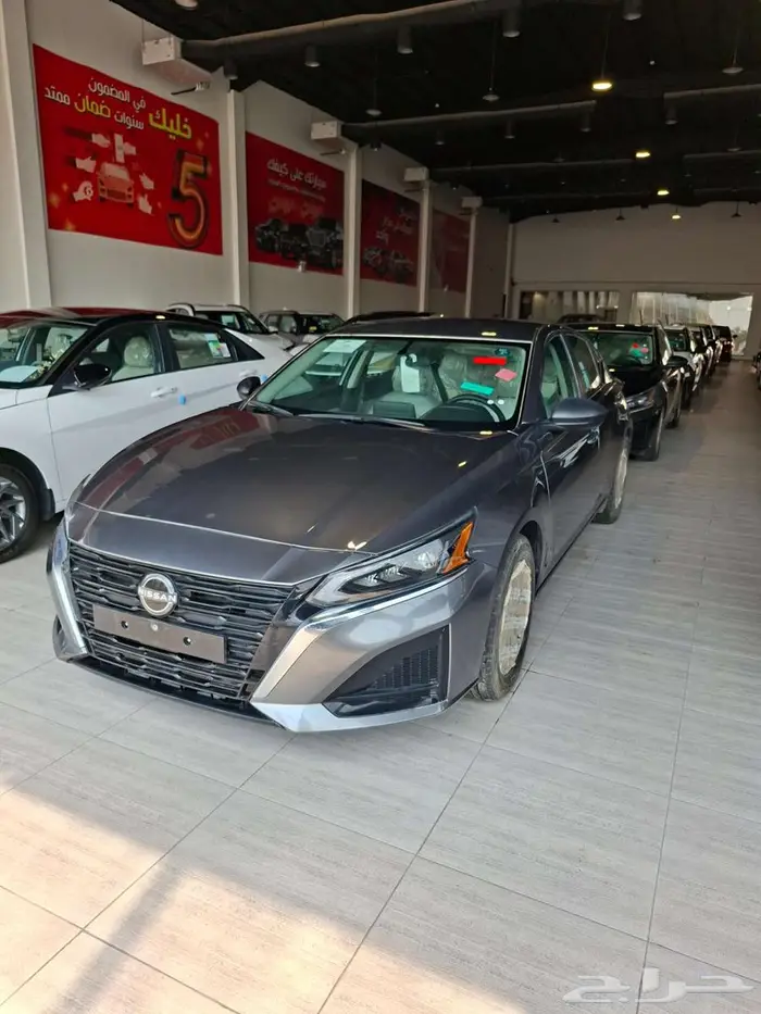 نيسان التيما استاندر 2024 سعودي اصفار عرض خاص السعر 97000 0