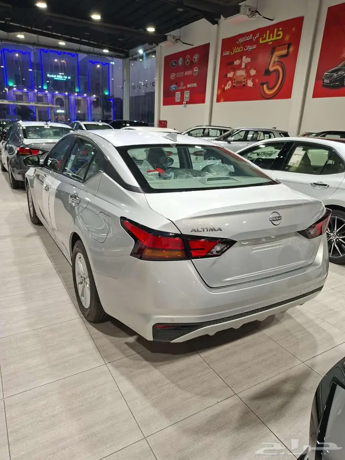 نيسان التيما استاندر 2024 سعودي اصفار عرض خاص السعر 97000 21