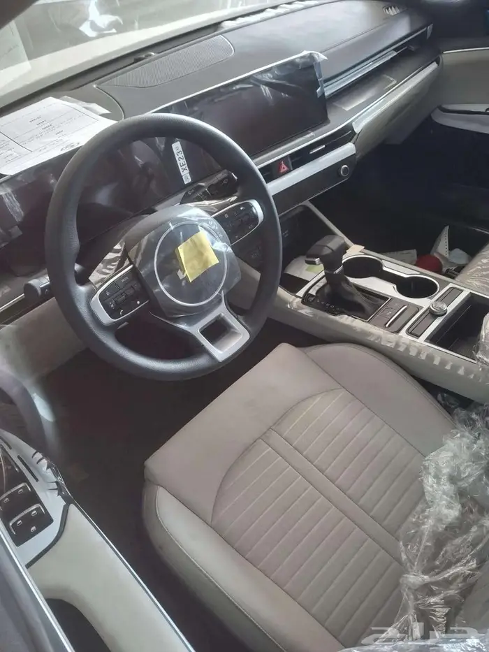 كيا K5 مطور موديل 2026 2