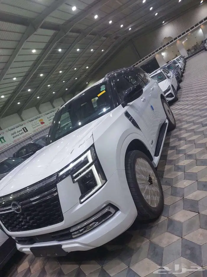 نيسان باترول بلاتينيوم تيربو 2026 0