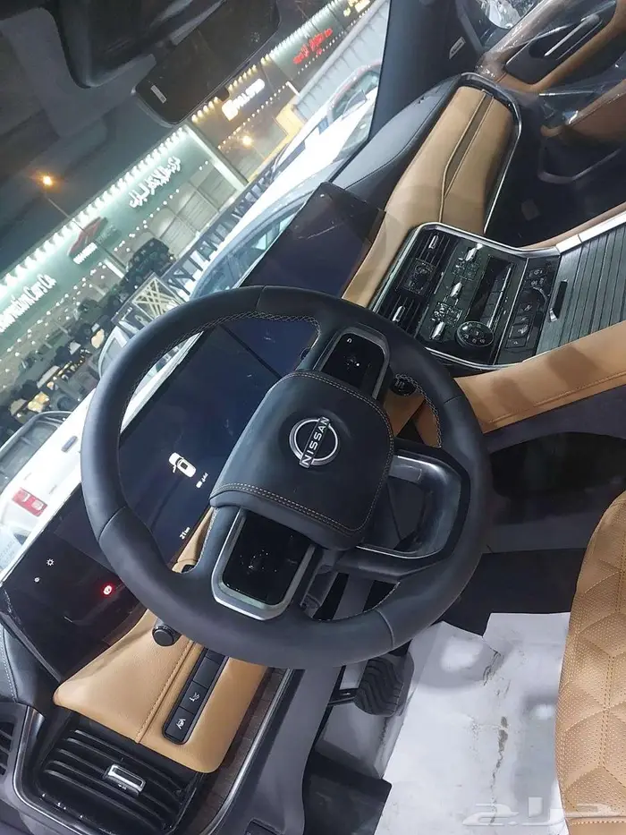 نيسان باترول بلاتينيوم تيربو 2026 1