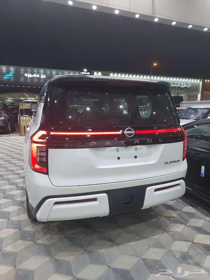 نيسان باترول بلاتينيوم تيربو 2026 2