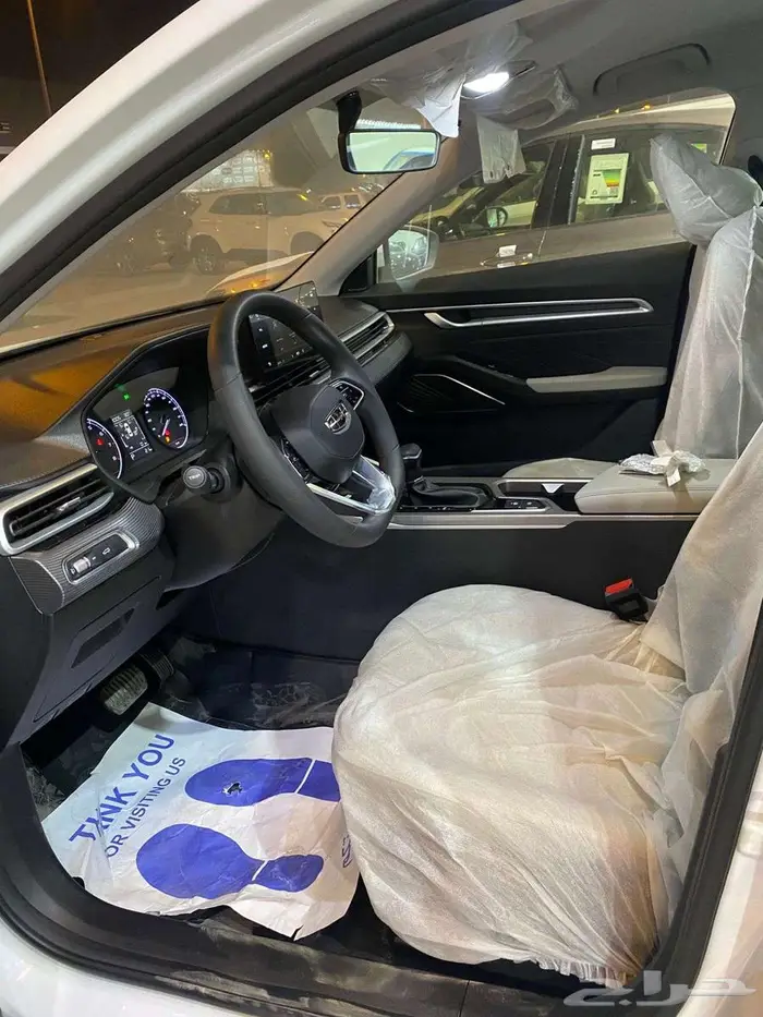 جيلي امجراند 2026 (اصفار) تشغيل بصمة دخول ذكي (كاش-اقساط) 8