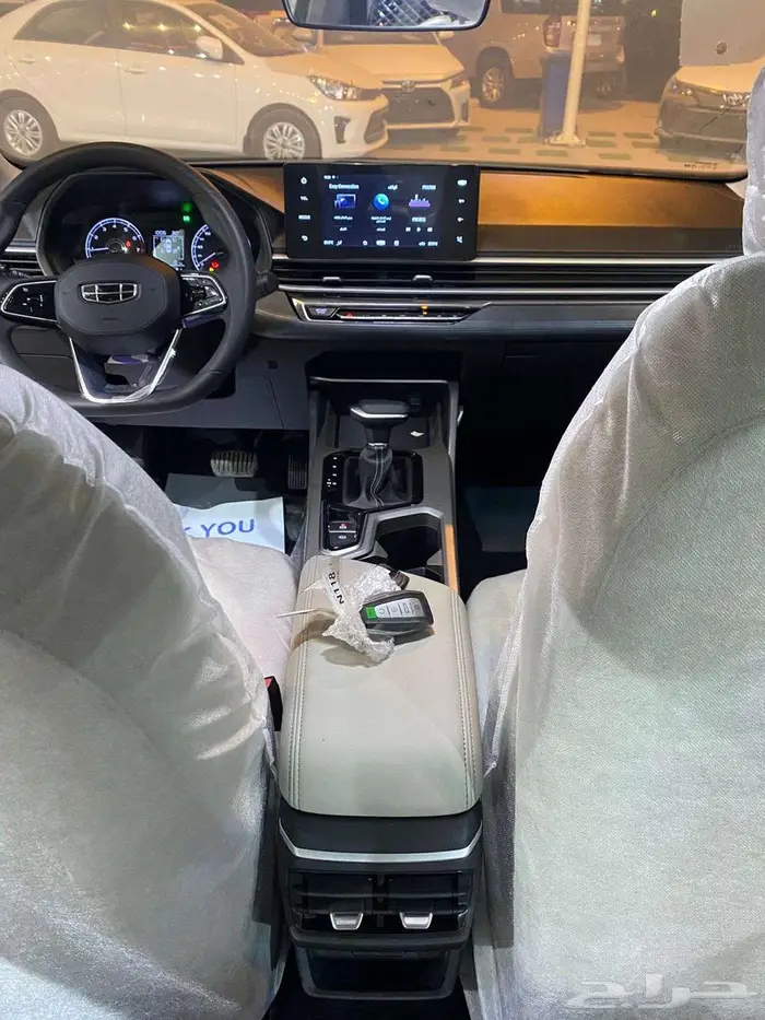 جيلي امجراند 2026 (اصفار) تشغيل بصمة دخول ذكي (كاش-اقساط) 11