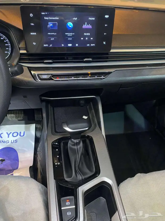 جيلي امجراند 2026 (اصفار) تشغيل بصمة دخول ذكي (كاش-اقساط) 10