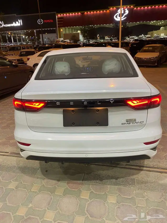 جيلي امجراند 2026 (اصفار) تشغيل بصمة دخول ذكي (كاش-اقساط) 5