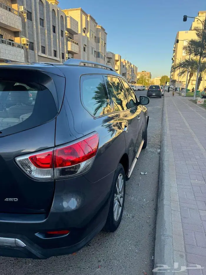 Nissan Pathfinder 7 seater SUV Family Car 0